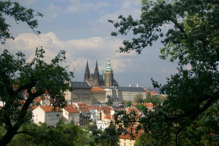 Castle architecture sights