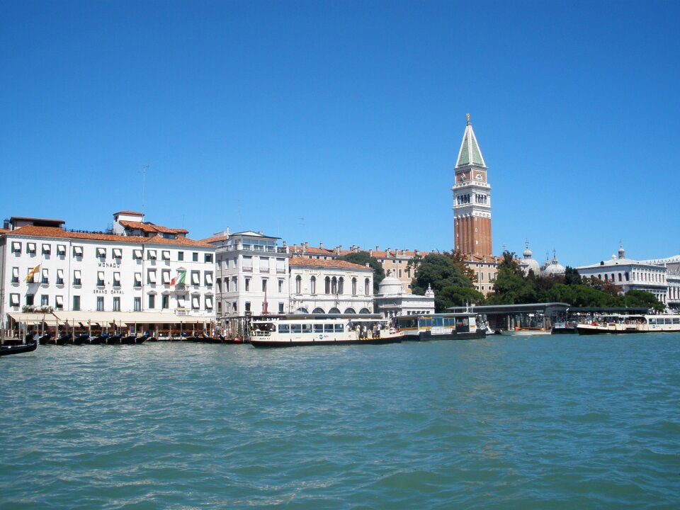 Small venice water italy
