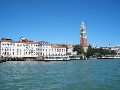 Small venice water italy