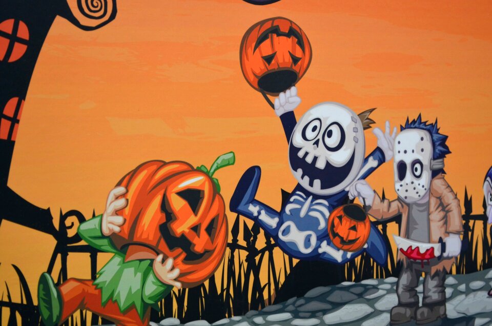 Characters celebration october