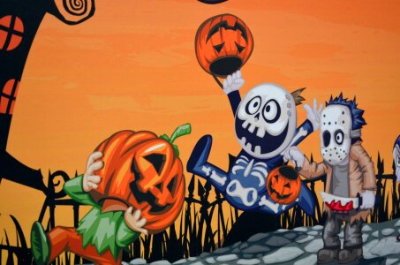 Characters celebration october