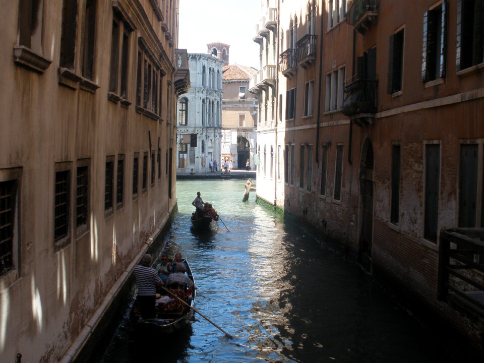 Water italy canale grande