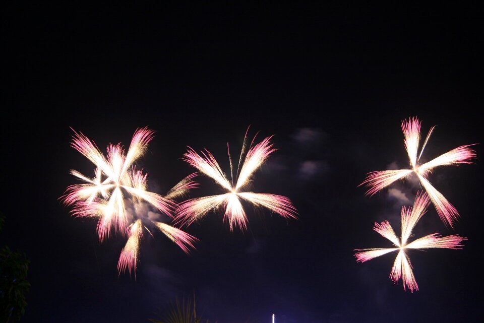 Pyrotechnics party july