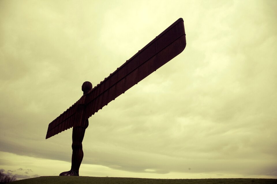 Urban united kingdom sculpture