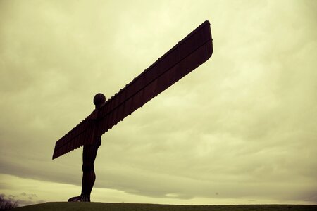 Urban united kingdom sculpture
