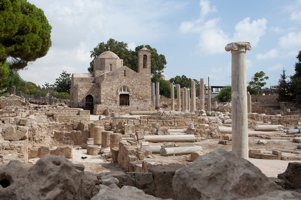 Chapel early christian