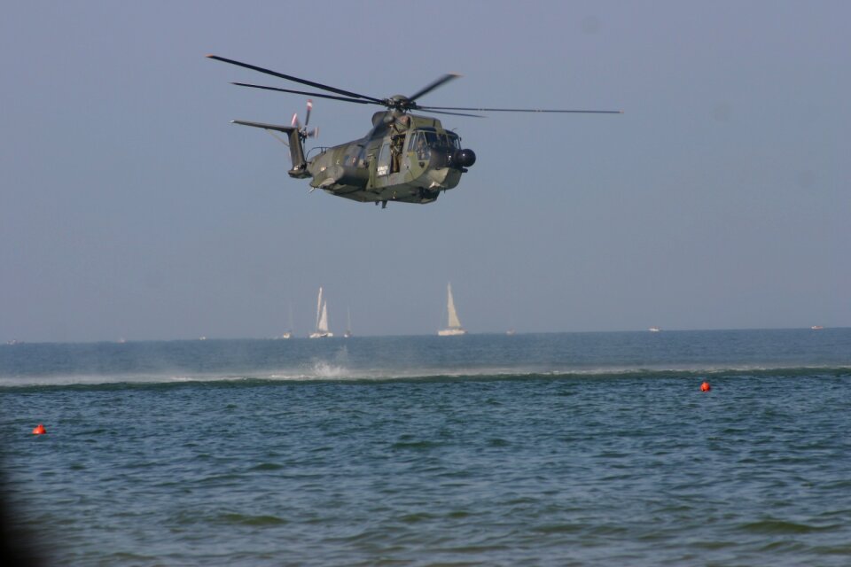 Helicopter marina military