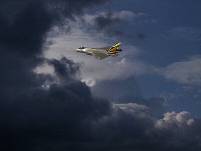 Jet lockheed martin f 35 aircraft