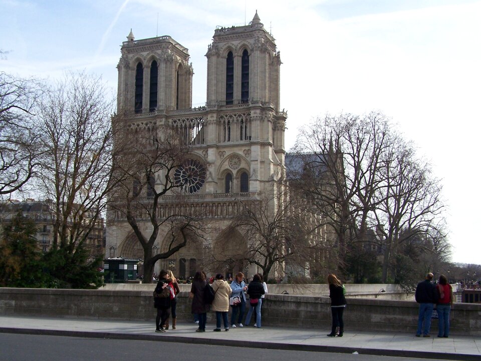 France paris landmark photo