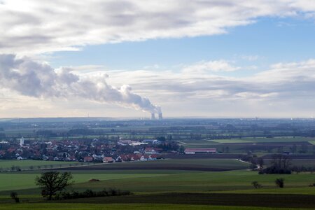 Nuclear power clouds radioactive