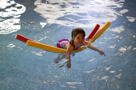 Water pool young photo