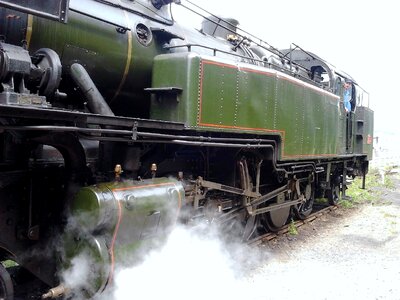 Former steam trieux