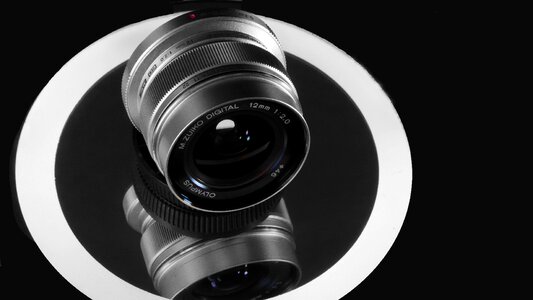 Zuiko 12 mm wide angle