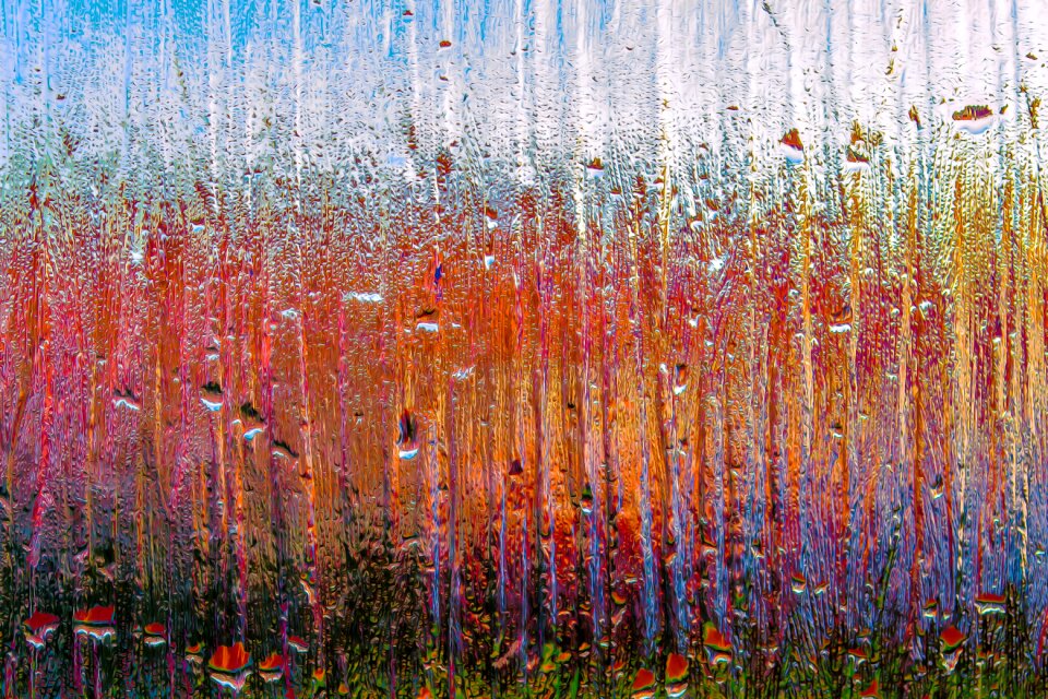 Background color drip