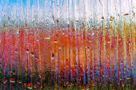 Background color drip