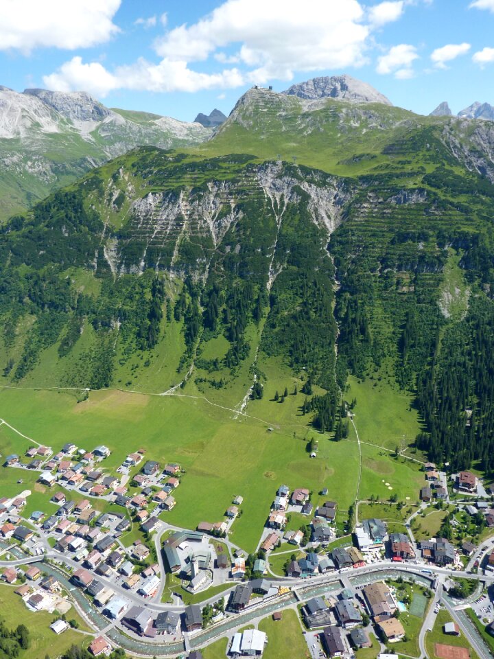 Rüfikopf mountain panorama