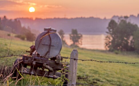 Sunrise nature skies photo