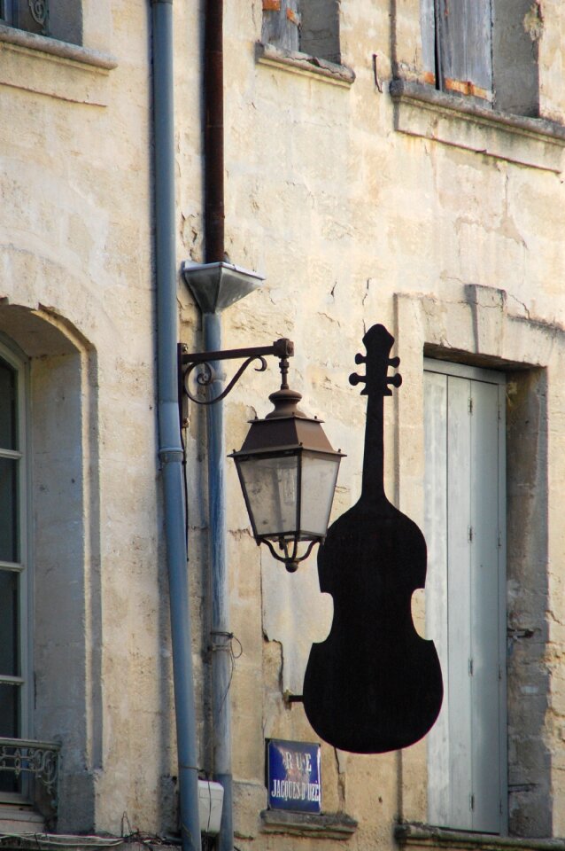 Violin luminaire instrument