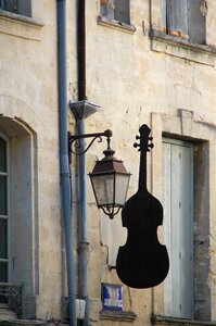 Violin luminaire instrument
