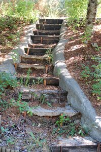 Stairs gradually pierre