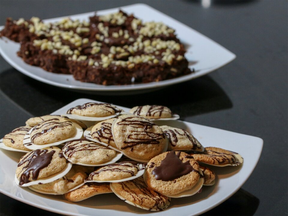 Cookie christmas time pastries photo