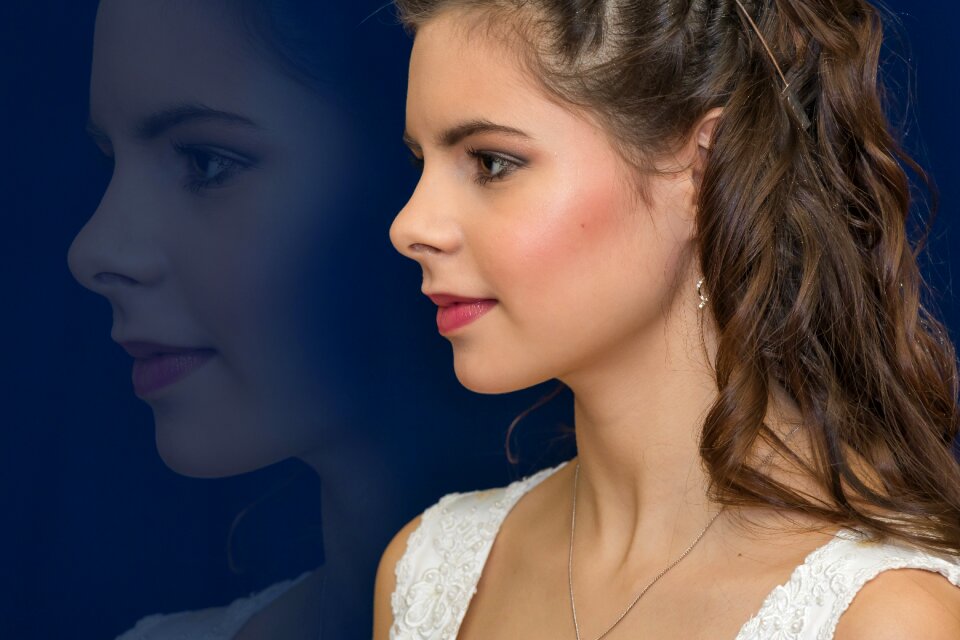Nice woman profile