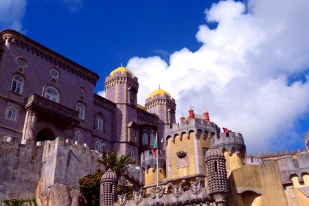 Sintra sky clouds
