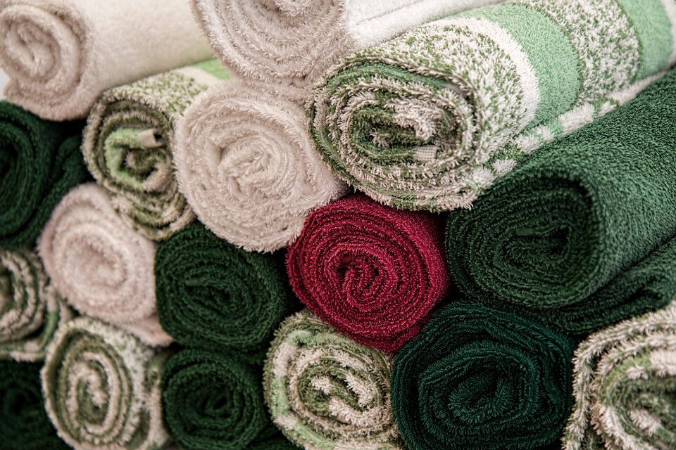 Housework wash bath towel