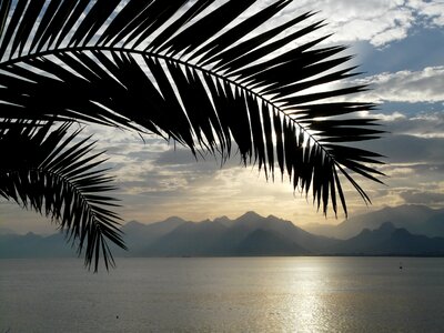 Idyll vacations ocean