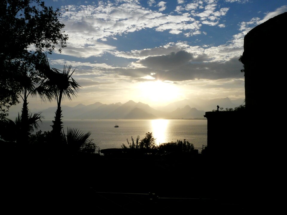 Idyll vacations ocean