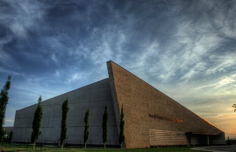 Building architecture edmonton photo