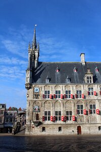 Netherlands historic building holland