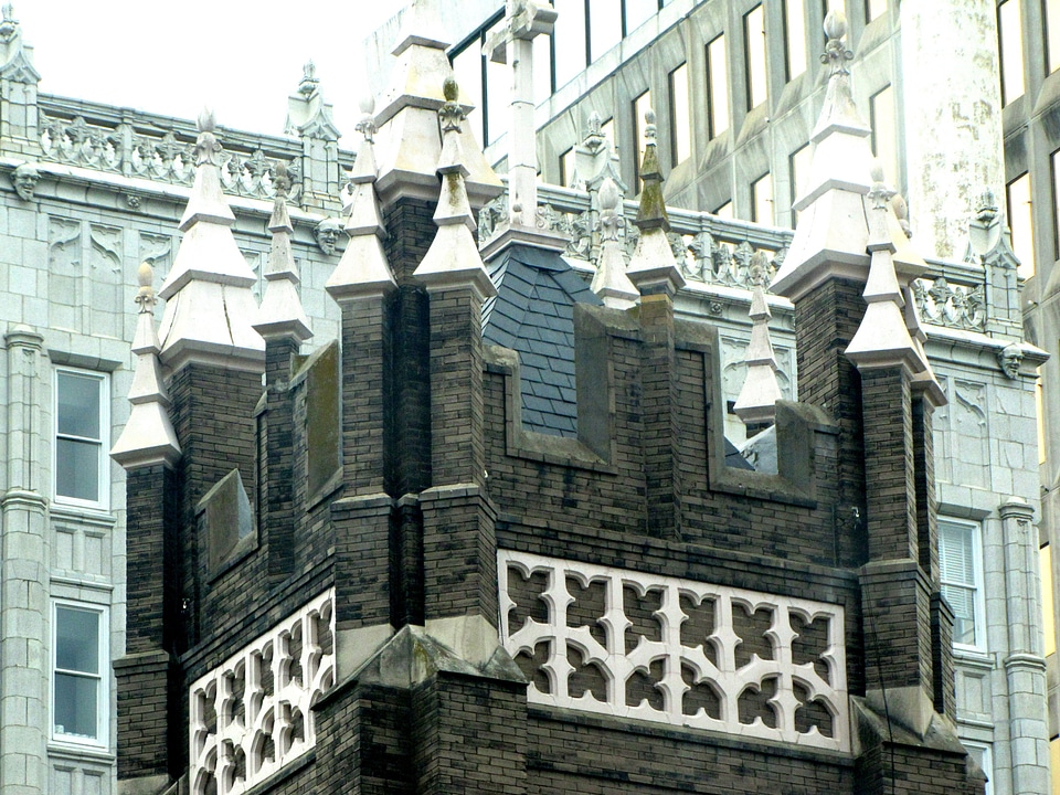 Church building architecture