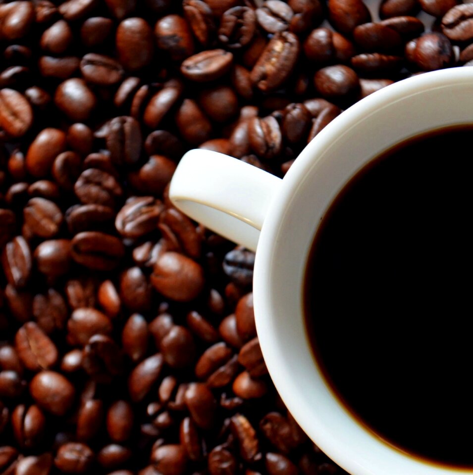 Coffee caffeine aroma