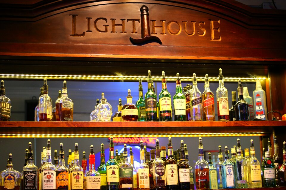 Restaurant alcohol drinks