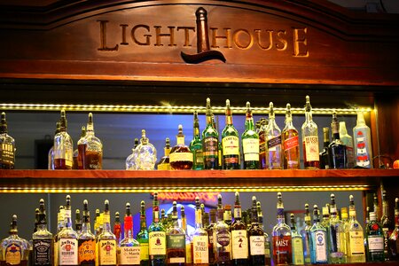 Restaurant alcohol drinks