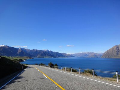 South island landscape nature photo