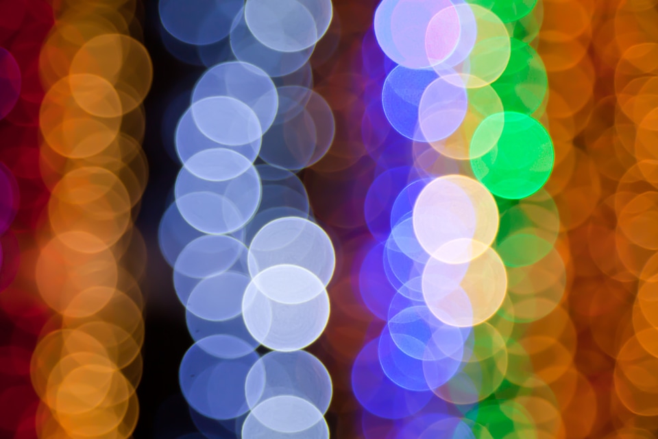 Abstract background blur photo