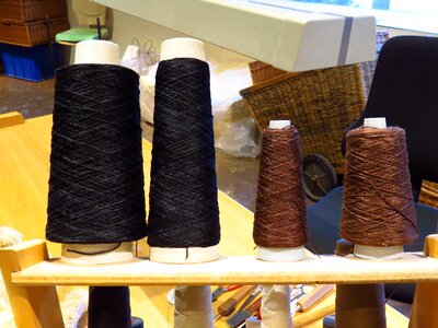 Sew hand labor coiled