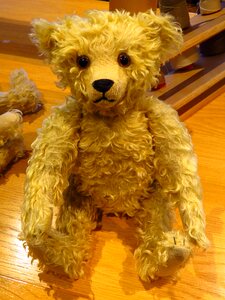 Soft toy teddy bear snuggle photo