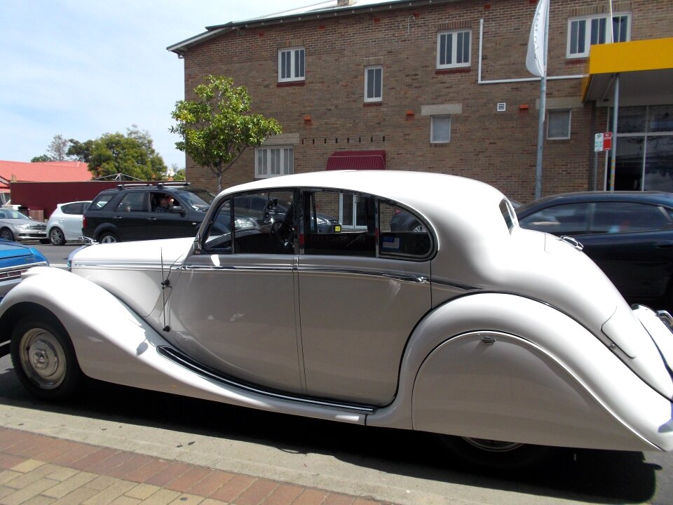 Classic car automobile