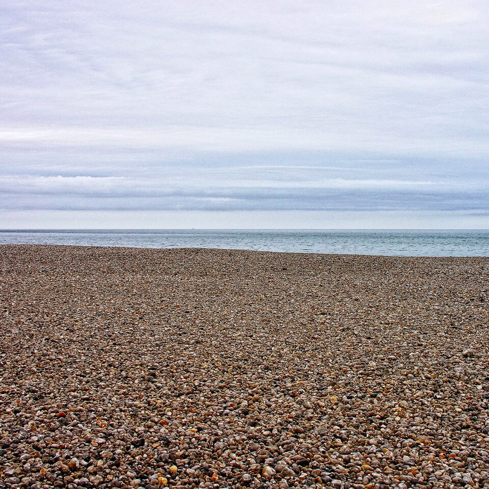 Stone sea coast
