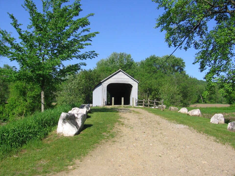 Landmark historical road