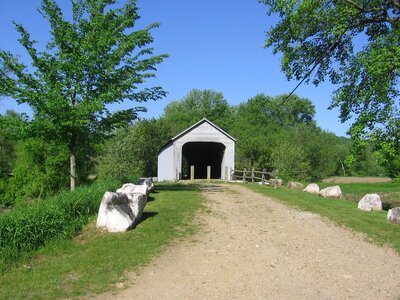 Landmark historical road