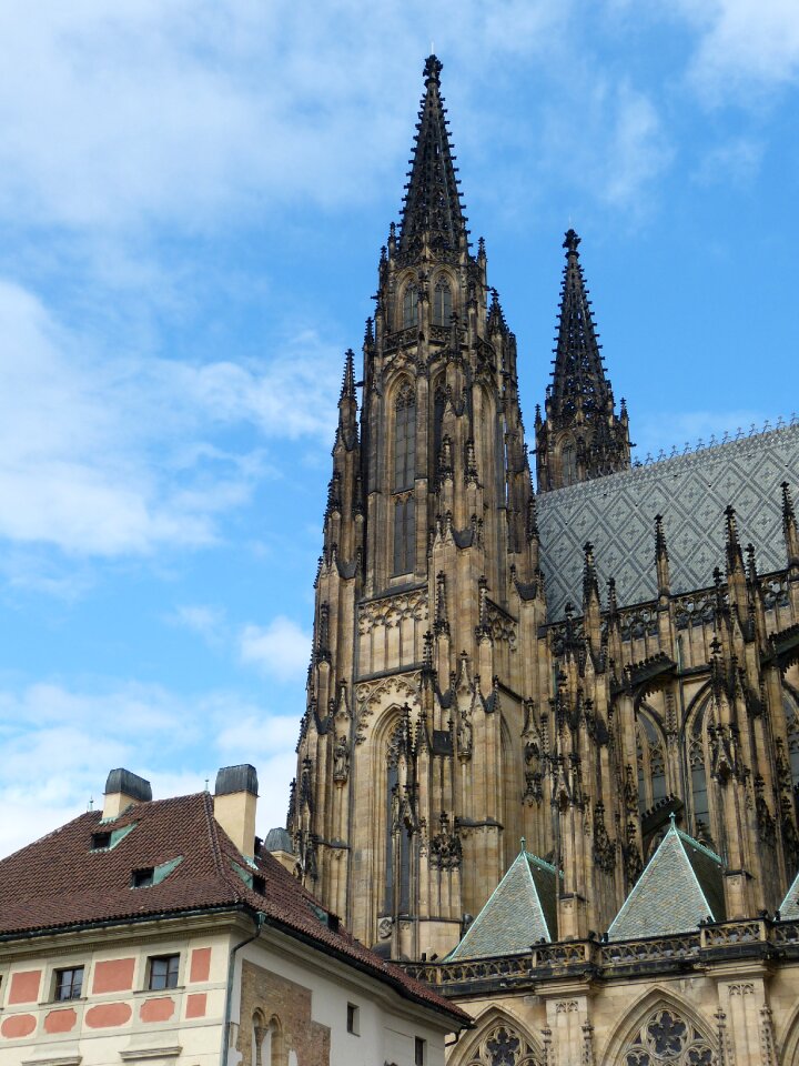 Dom church st vitus cathedral