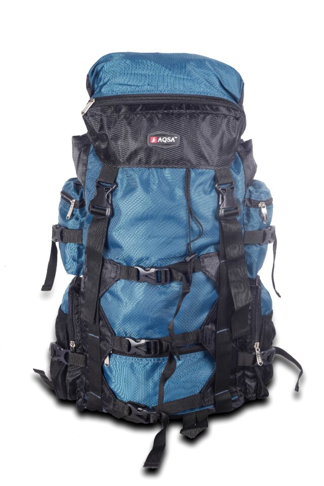 Luggage backpack load