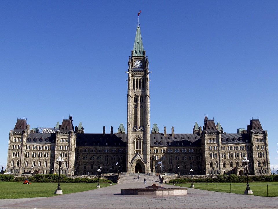 Parliament peace tower ottawa