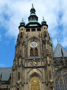 Dom church st vitus cathedral photo