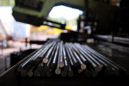 Equipment steel technology photo