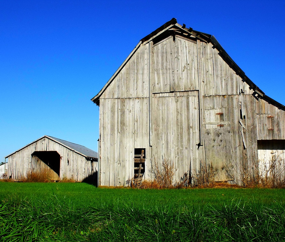 Barns farm buildings